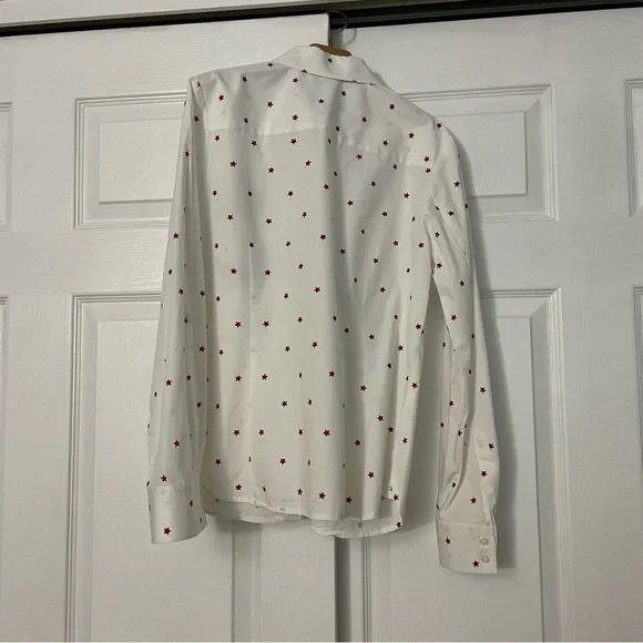 NWOT Tommy Hilfiger Beach Collar Button Up - Picture 5 of 5